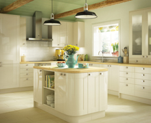 Turin family kitchen range