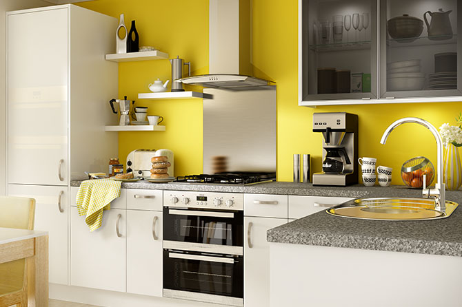 Options Options White Kitchen Range