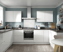 Soho family kitchen range