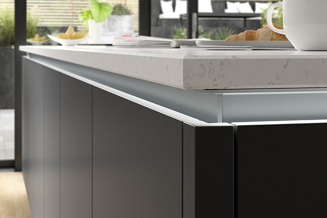 Eton Eton Matt Carbon Kitchen Kitchen Range