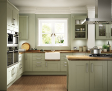 Somerset family kitchen range