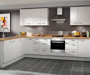 Self Assembly kitchen range